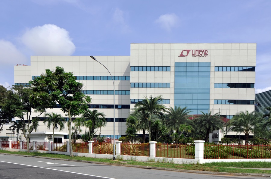 Linear Technology Expands In Singapore To Boost Worldwide Production