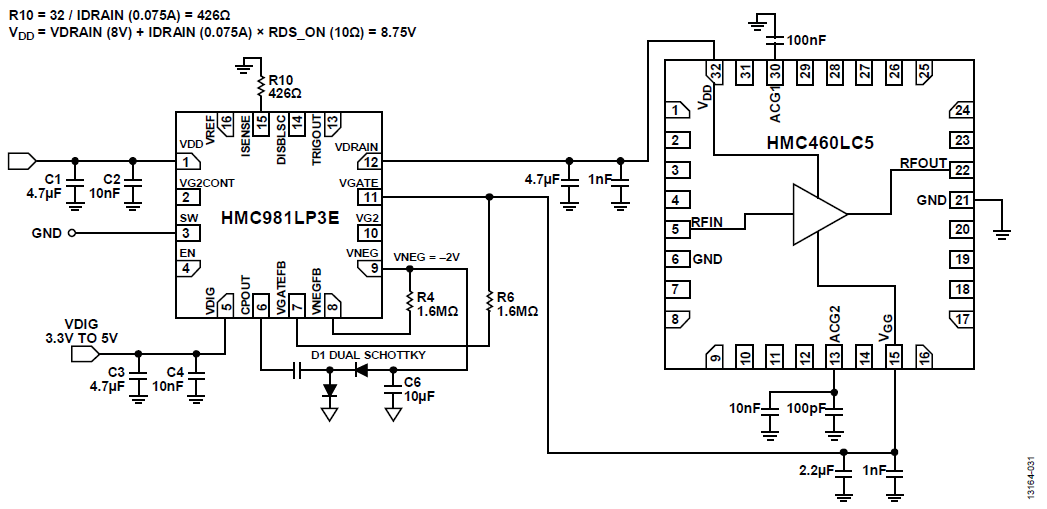 AN1363 Meeting Biasing Requirements of Externally Biased RF/Microwave