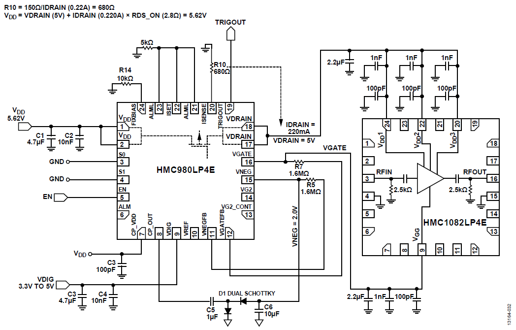 AN1363 Meeting Biasing Requirements of Externally Biased RF/Microwave