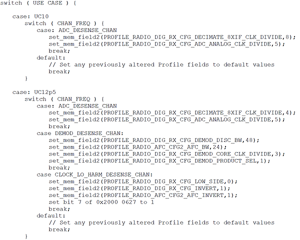 AN-2064 Code Block 1