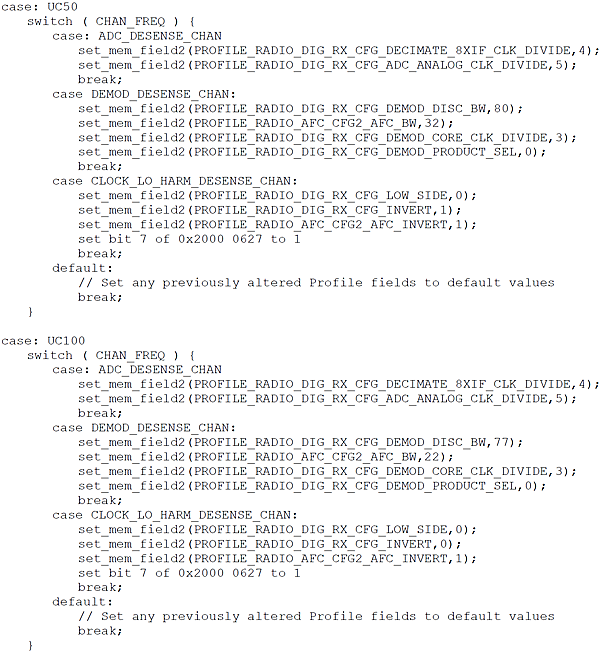 AN-2064 Code Block 3