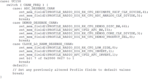 AN-2064 Code Block 4