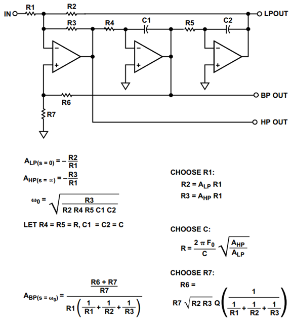 An 649 Using The Analog Devices Active Filter Design Tool Analog Devices An 649 Using The Analog Devices Active Filter Design Tool Analog Devices