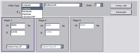An 649 Using The Analog Devices Active Filter Design Tool Analog Devices
