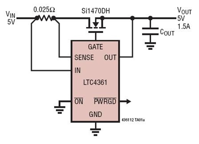 Protection from Overvoltage and Overcurrent Circuit Collection | Analog ...