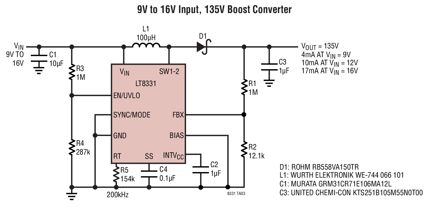 Mc34063a Dcdc Converter Ic Pinout Equivalent Circuit