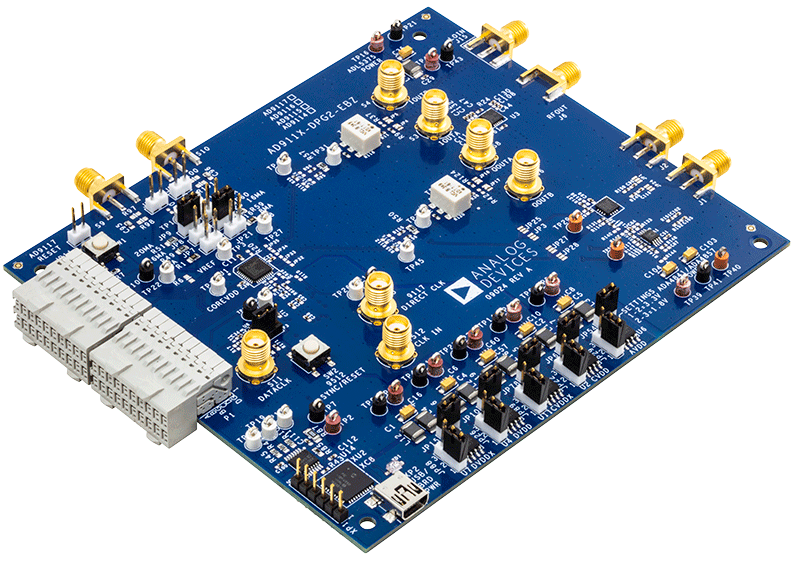 EVALAD9117 Evaluation Board Analog Devices