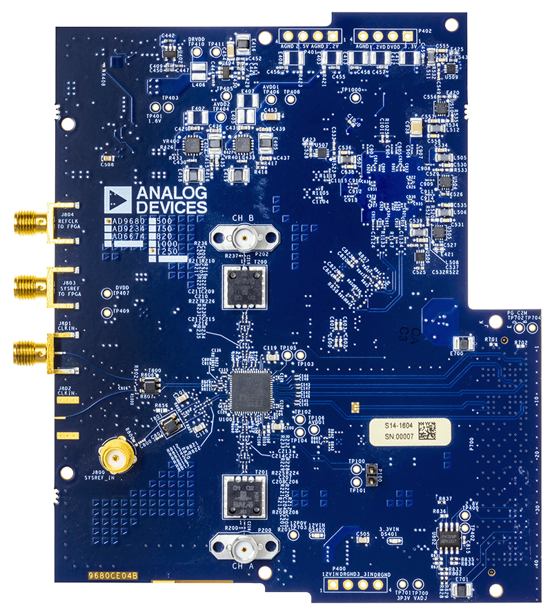 EVAL-AD9680 Evaluation Board | Analog Devices