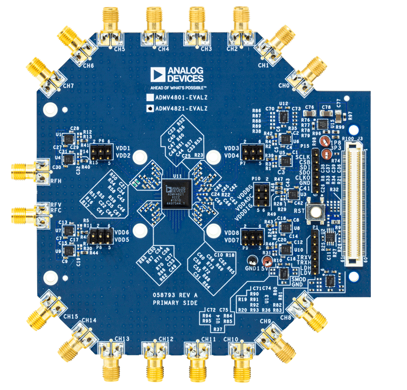 EVALADMV4821 Evaluation Board Analog Devices
