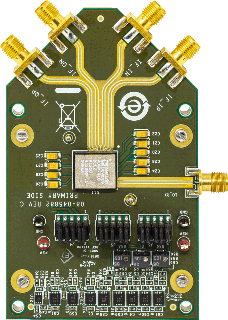 admv7410 evaluation board