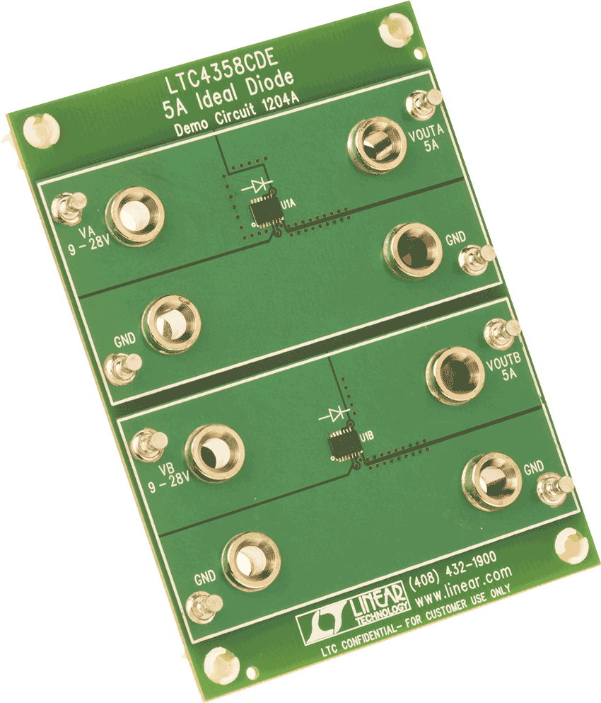 LTC4358 Datasheet and Product Info Analog Devices