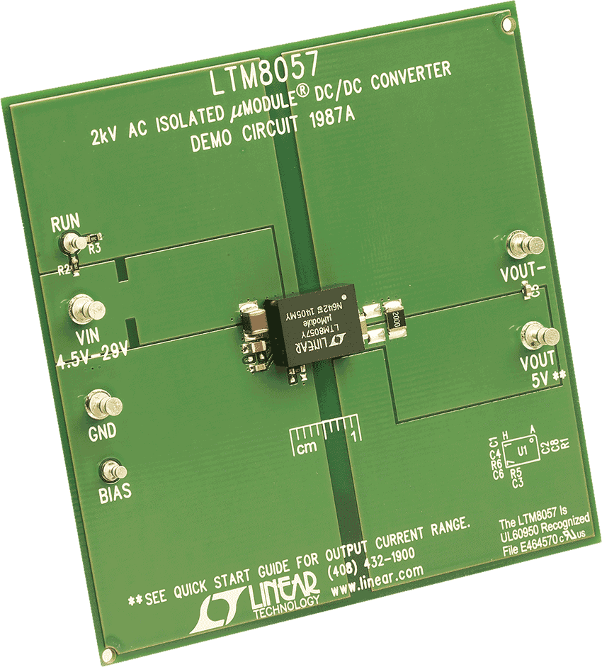 LTM8057 Datasheet and Product Info | Analog Devices