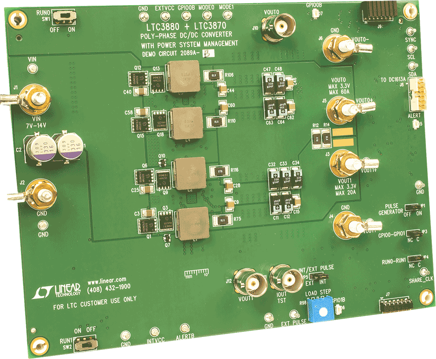 LTC3880 Datasheet and Product Info | Analog Devices