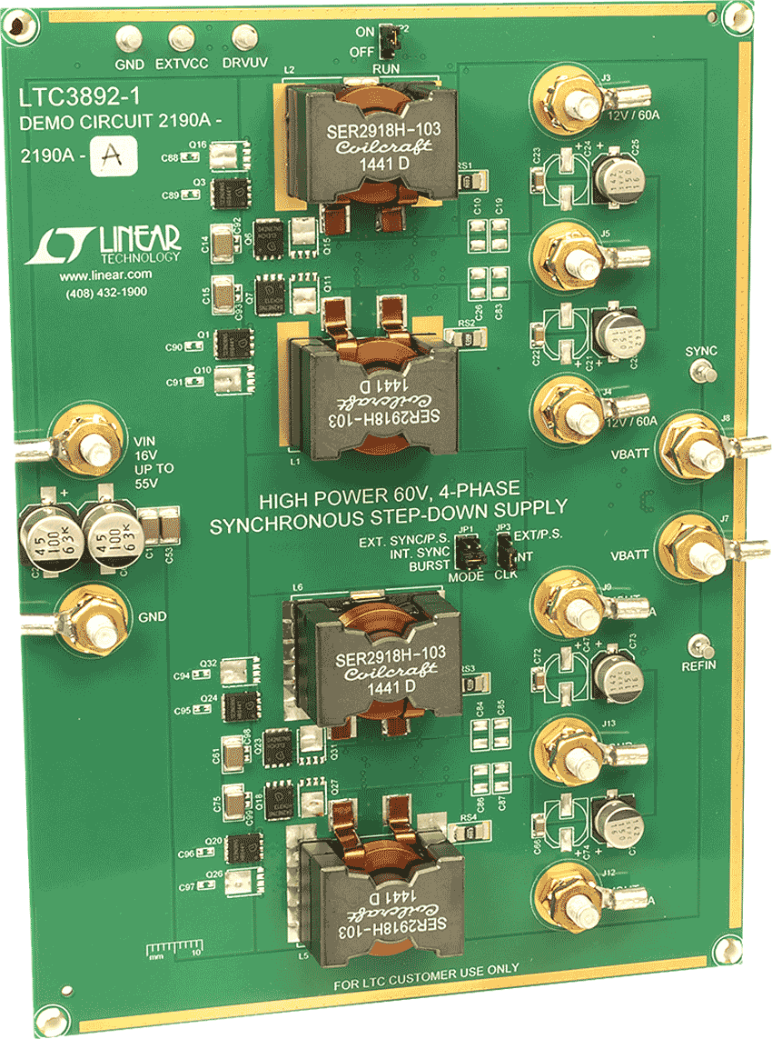 LTC3892 Datasheet and Product Info | Analog Devices
