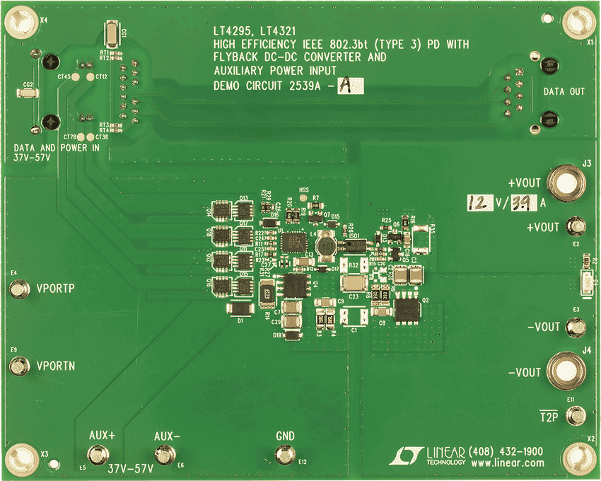 LT4295 Datasheet and Product Info | Analog Devices