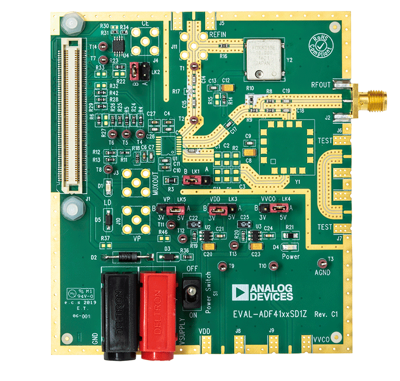 EVALADF4110 Evaluation Board Analog Devices