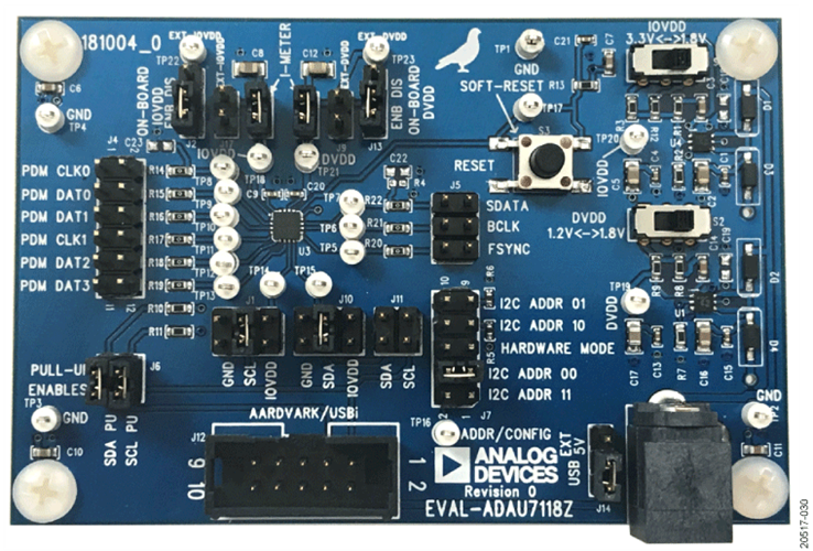 EVAL-ADAU7118