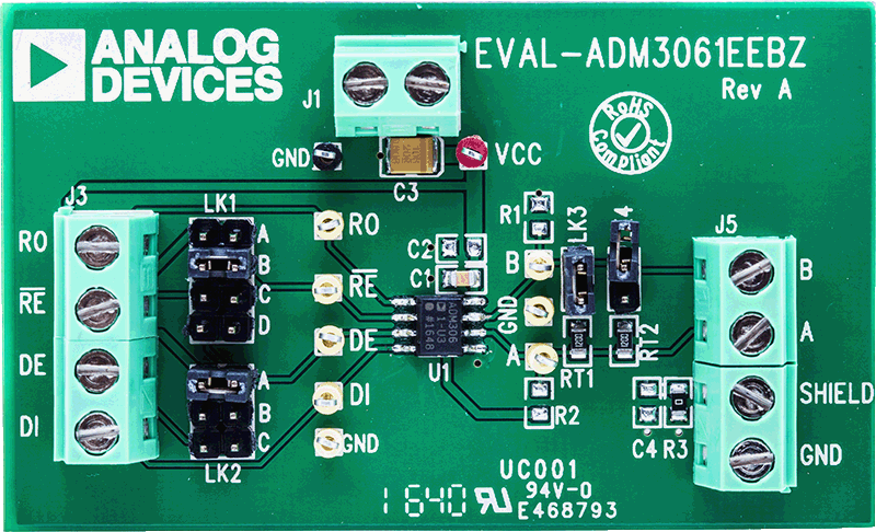 ADM3061E Datasheet and Product Info | Analog Devices
