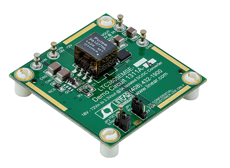 DC1311AA Evaluation Board Analog Devices