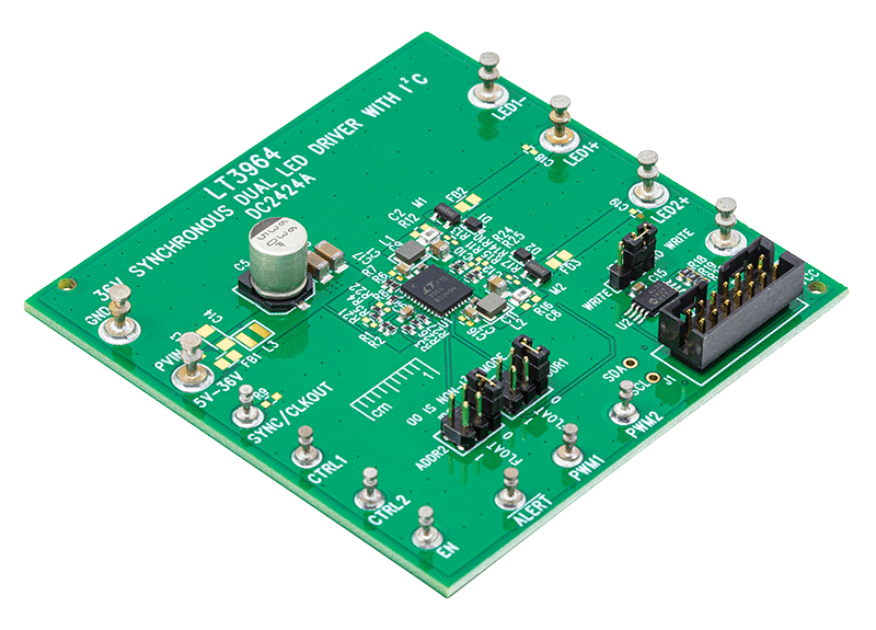 DC2424A Evaluation Board Analog Devices