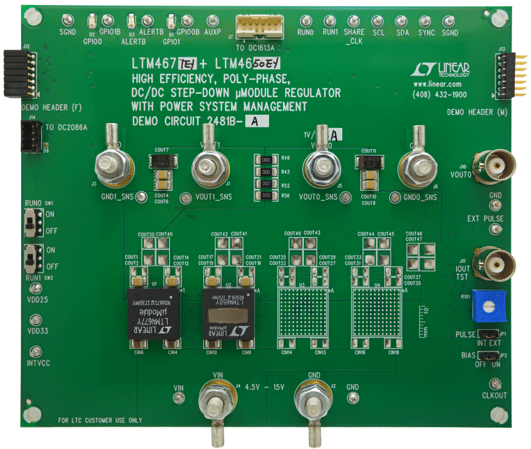 LTM4650 Datasheet and Product Info | Analog Devices