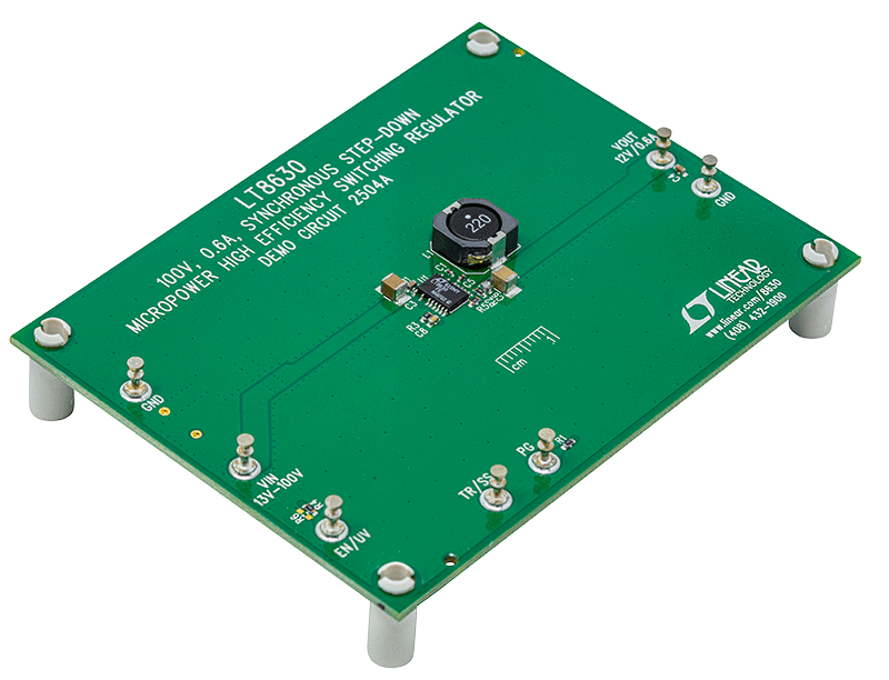 DC2504A Evaluation Board Analog Devices