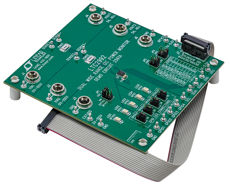 DC2561A Evaluation Board Analog Devices
