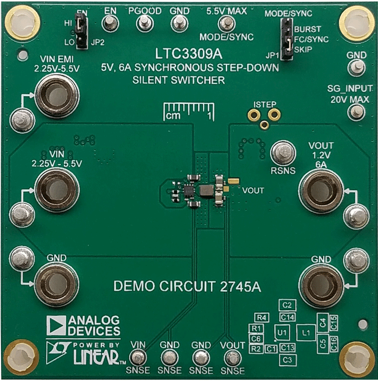 LTC3309A Datasheet and Product Info | Analog Devices