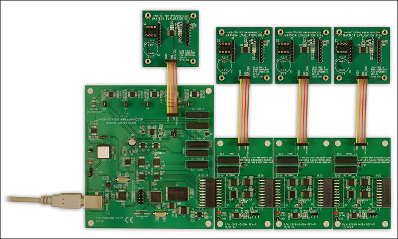 MAX1454 Precision Sensor Signal Conditioner With Overvoltage Protection 