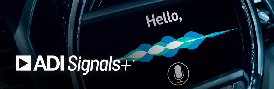 Car steering wheel featuring a digital voice assistant