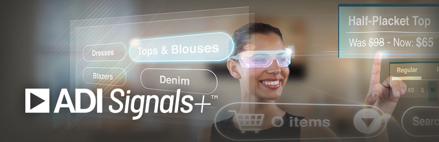 Woman shopping from an online retail store