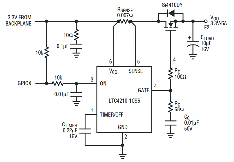 Design Note 421 An Easy Way to Add Auxiliary Control Functions to Hot