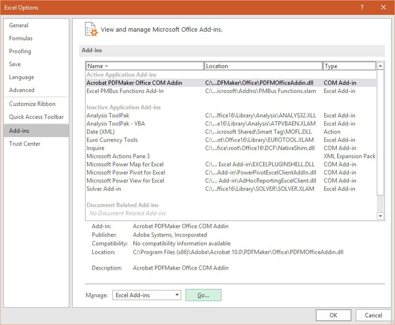 How to Use the New Analog Devices Excel AddIn Function for Standard