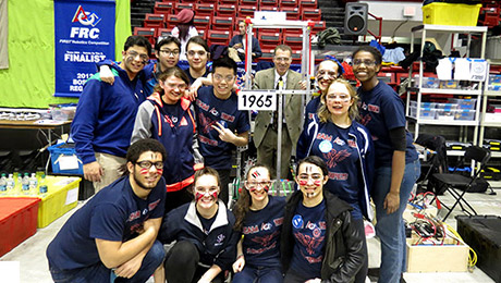 first frc