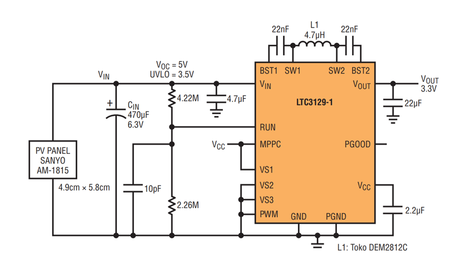 15v Buck Boost Converters With Ultralow 1 3µa Quiescent Current Are Tailored To Micropower Applications And The Internet Of Things Analog Devices