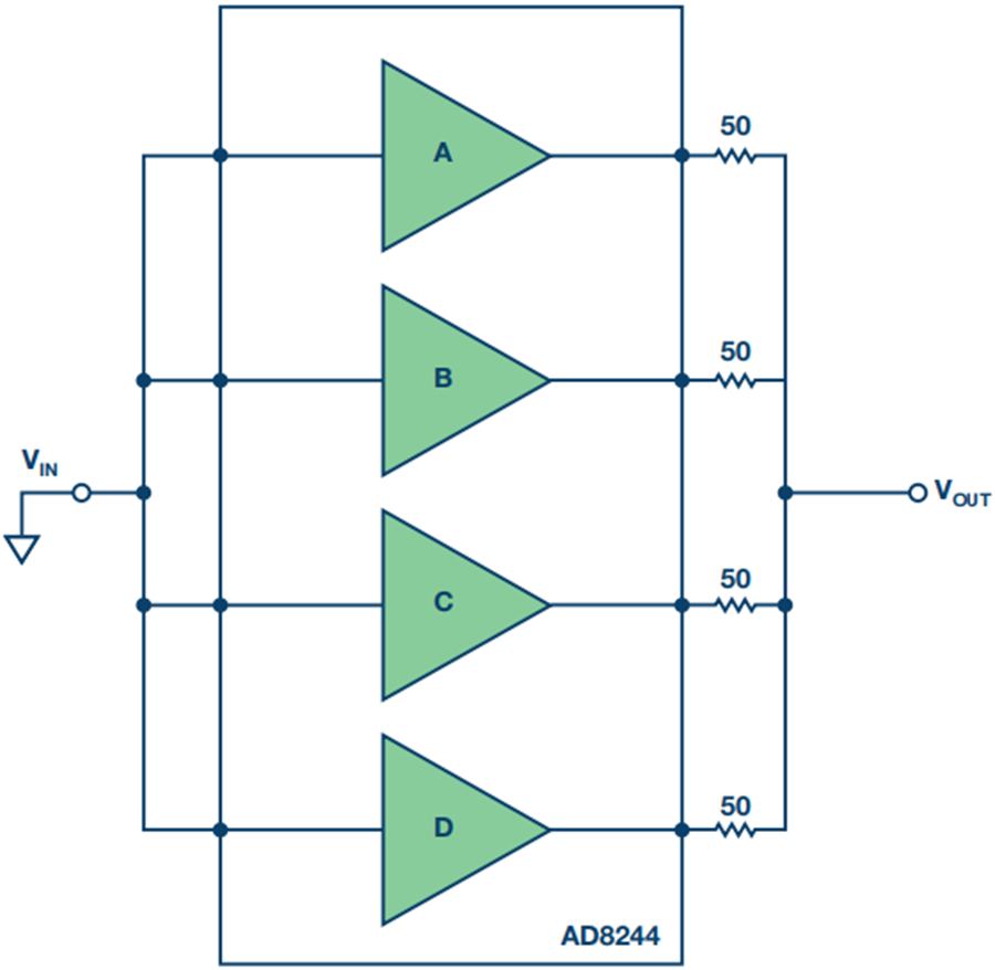 4 Jfet Buffer Amplifier Cuts Noise In Half Analog Devices