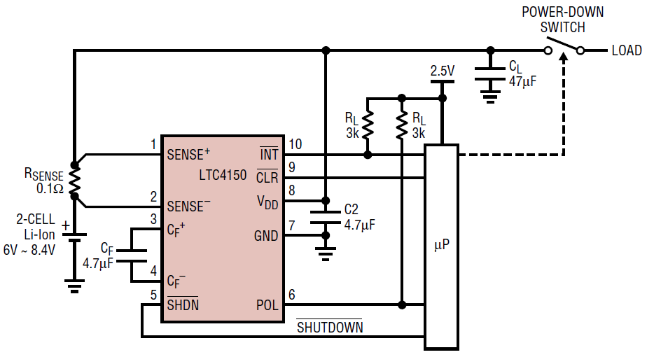 An Accurate Battery Gas Gauge Analog Devices