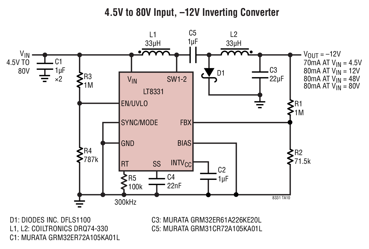 Differences Between the Ćuk Converter and the Inverting Charge Pump
