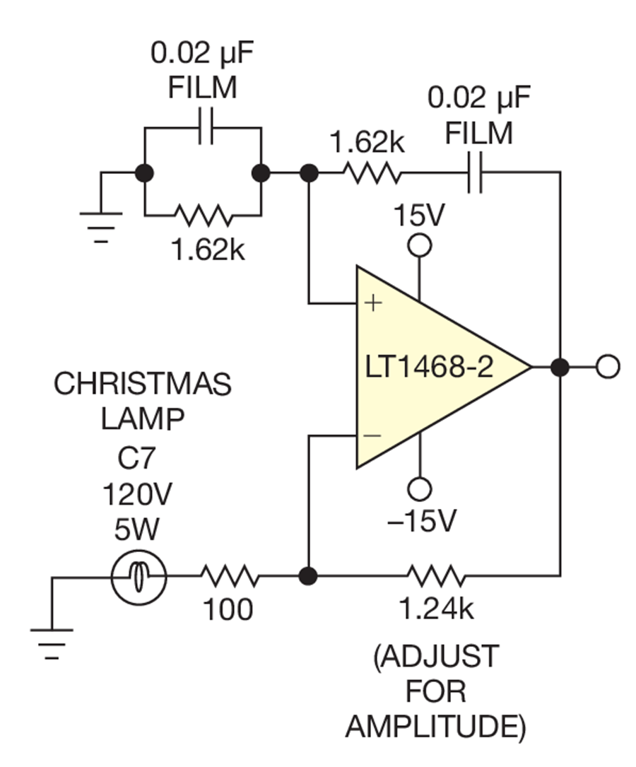 Injection Lock A Wien Bridge Oscillator Analog Devices