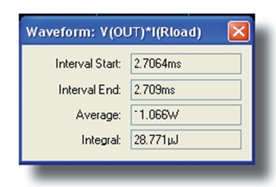 LTspice Computing the Average or RMS Value of a Trace 亚德诺半导体