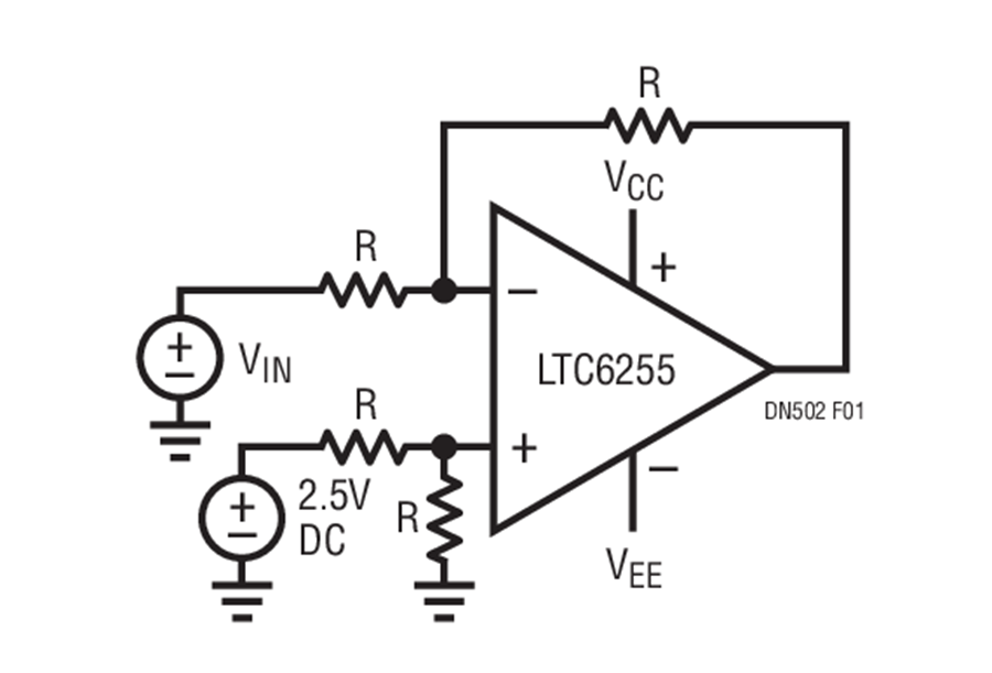 Matched Resistor Networks for Precision Amplifier Applications Analog
