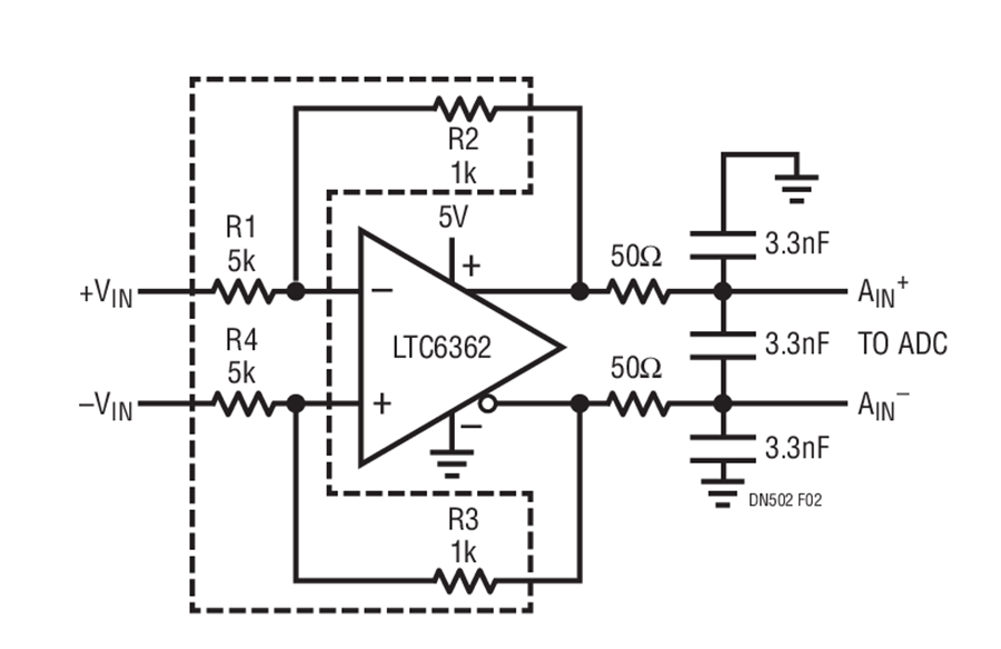 Matched Resistor Networks for Precision Amplifier Applications Analog