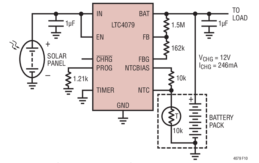 Design Note 535 Monolithic Linear Battery Charger Operates from Inputs