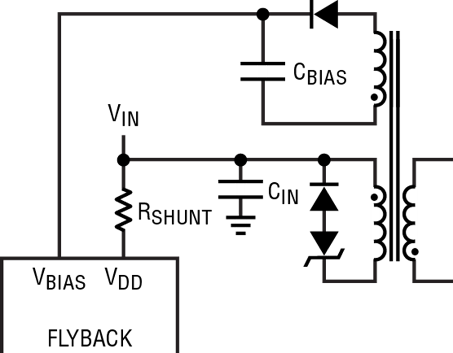 NoOpto Flyback DC/DC Converters & Snubber Protection Circuits Analog Devices