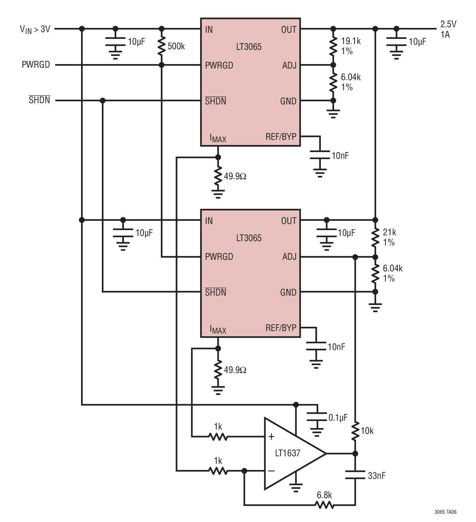Paralleling Linear Regulators Made Easy Analog Devices
