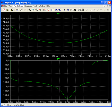 Figure 7B. The sparsity of the matrix arises from the physical nature of practical circuits. 							for the part, right click on the part and Select 