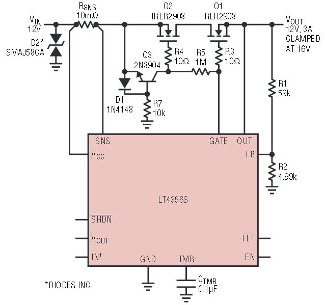 Surge Stopper IC Simplifies Design of Intrinsic Safety Barrier for