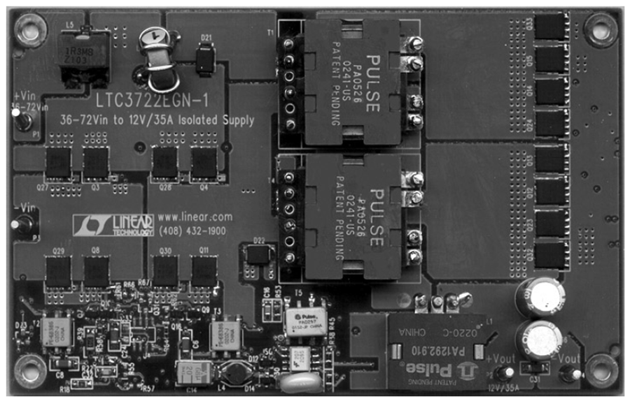 Synchronous, Phase Modulated, Full Bridge Converter Targets Isolated