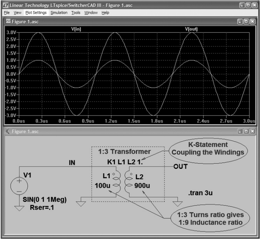 Using Transformers in LTspice/Switcher CAD III Analog Devices