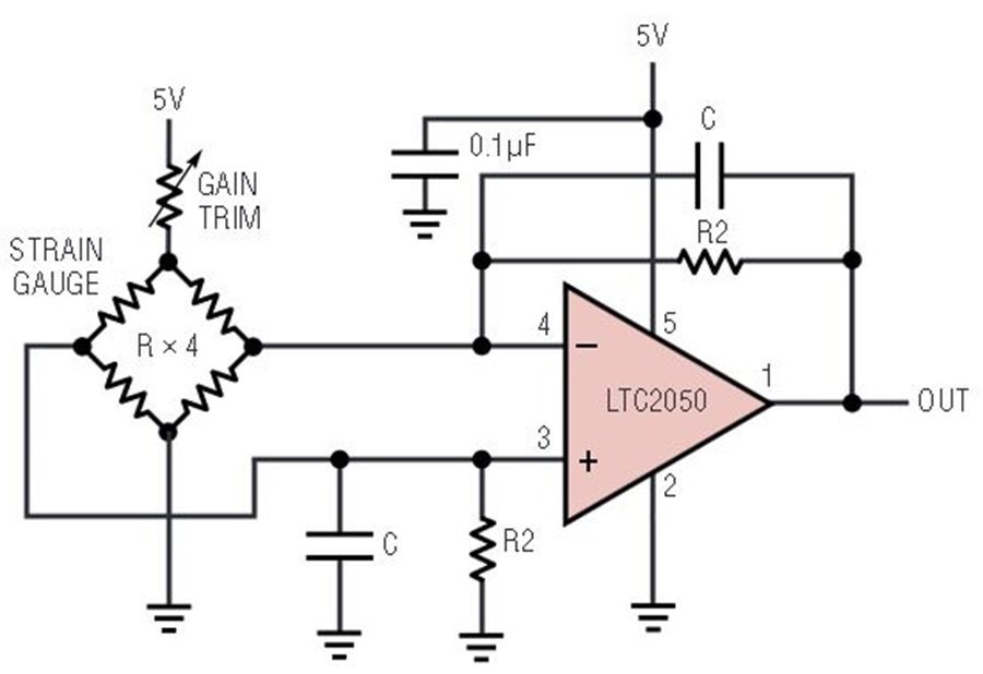 ZeroDrift Operational Amplifier Family in SmallFootprint Packages
